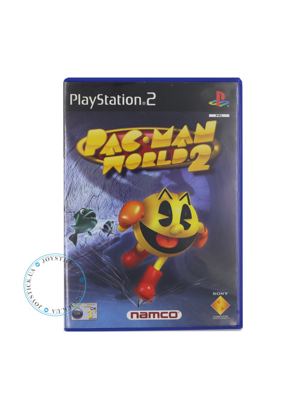 Pac-Man World 2 (PS2) PAL Б/В